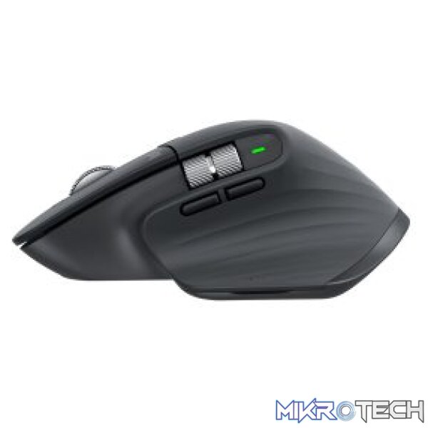 Logitech MX Master 3S Performance 8000 DPI Darkfield Graphite Grey Wireless Mouse - Image 3