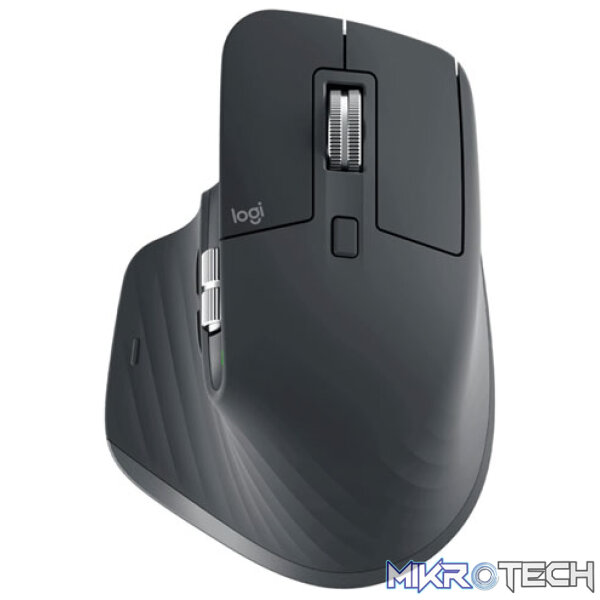 Logitech MX Master 3S Performance 8000 DPI Darkfield Graphite Grey Wireless Mouse Logitech MX Master 3S Performance 8000 DPI Darkfield Graphite Grey Wireless Mouse
