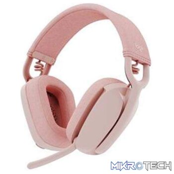 Logitech Zone Vibe 100 Rose Wireless Headset