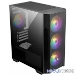 MSI MAG FORGE M100R mATX RGB GAMING CASE - Image 2