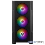 MSI MAG FORGE M100R mATX RGB GAMING CASE - Image 3