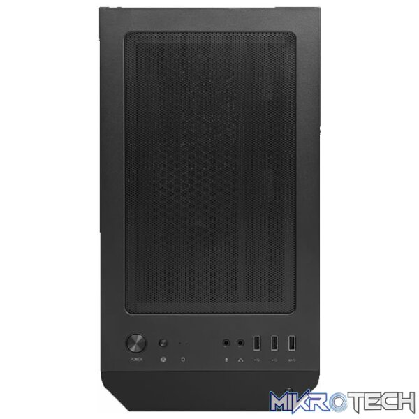 MSI MAG FORGE M100R mATX RGB GAMING CASE - Image 4