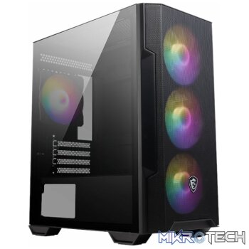 MSI MAG FORGE M100R mATX RGB GAMING CASE