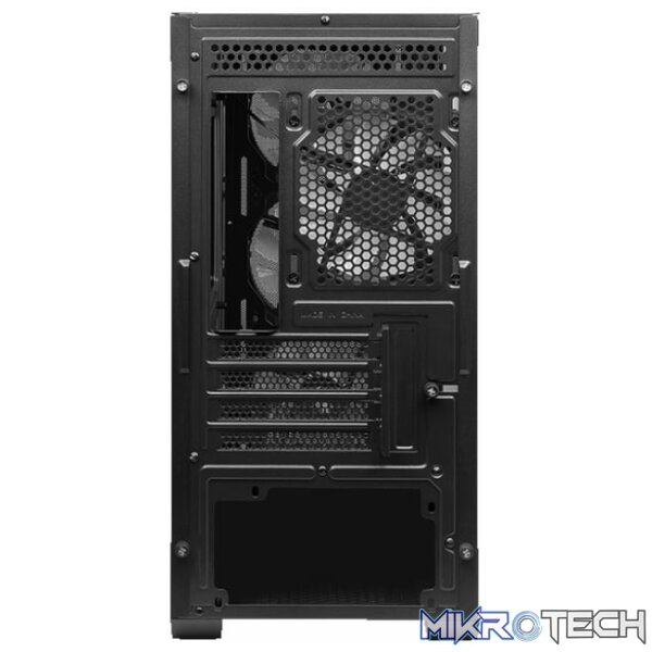 MSI MAG FORGE M100R mATX RGB GAMING CASE - Image 5
