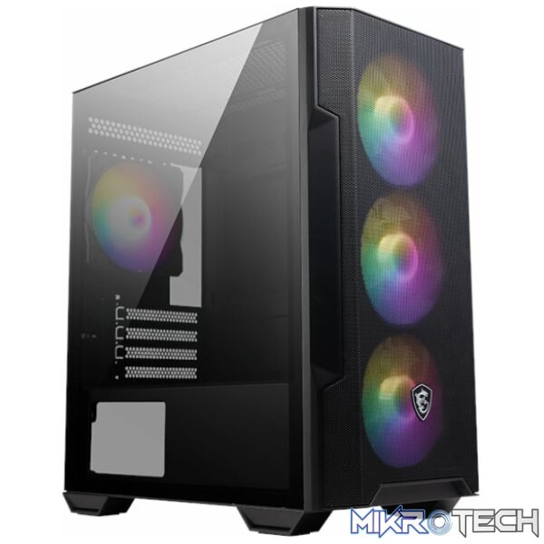 MSI MAG FORGE M100R mATX RGB GAMING CASE MSI MAG FORGE M100R mATX RGB GAMING CASE