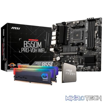 PCBuilder AMD Ryzen 7 5700X3D LEVEL UP Prime Upgrade Kit