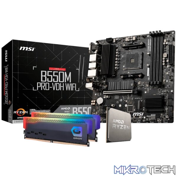 PCBuilder AMD Ryzen 7 5700X3D LEVEL UP Prime Upgrade Kit PCBuilder AMD Ryzen 7 5700X3D LEVEL UP Prime Upgrade Kit
