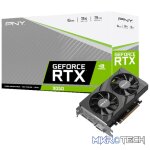 PNY GeForce RTX 3050 Verto Dual Fan 6G GDDR6 96-BIT Graphics Card - Image 2