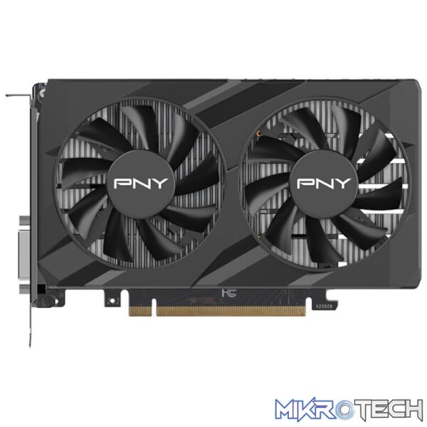 PNY GeForce RTX 3050 Verto Dual Fan 6G GDDR6 96-BIT Graphics Card - Image 5