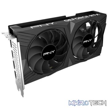 PNY GeForce RTX 4060 Verto Dual Fan DLSS3 8G GDDR6 128-BIT Graphics Card