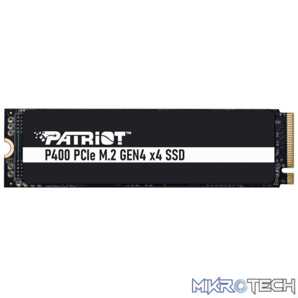Patriot P400 2TB M.2 PCIe NVMe SSD Patriot P400 2TB M.2 PCIe NVMe SSD
