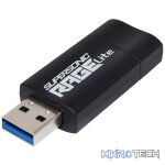 Patriot Rage Lite 1TB USB3.2 Flash Drive - Black - Image 3