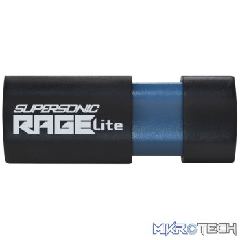 Patriot Rage Lite 1TB USB3.2 Flash Drive - Black