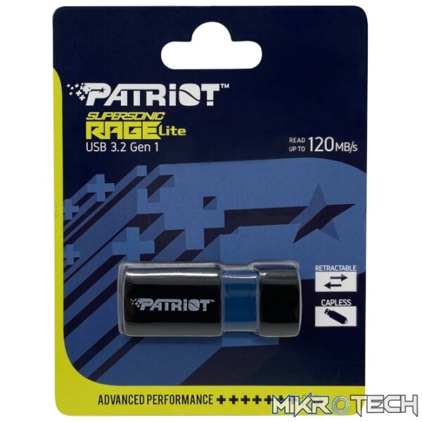 Patriot Rage Lite 1TB USB3.2 Flash Drive - Black - Image 7