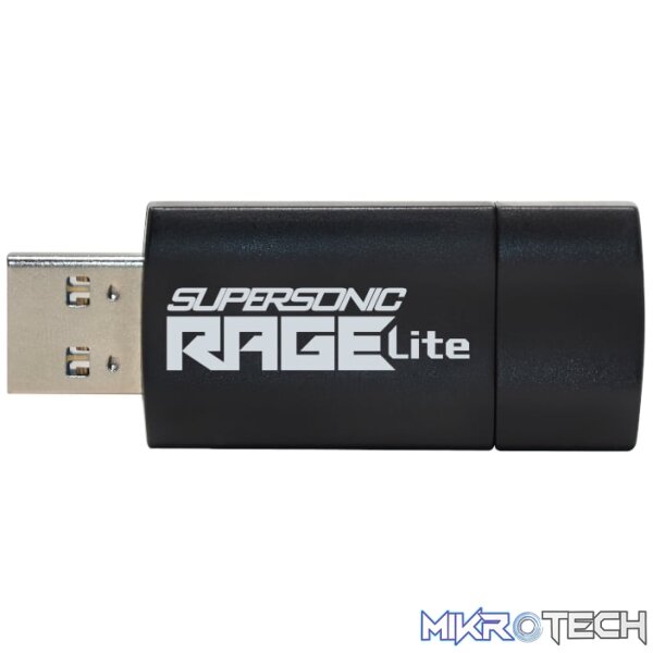 Patriot Rage Lite 512GB USB3.2 Flash Drive - Black - Image 2