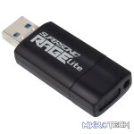 Patriot Rage Lite 512GB USB3.2 Flash Drive - Black - Image 4