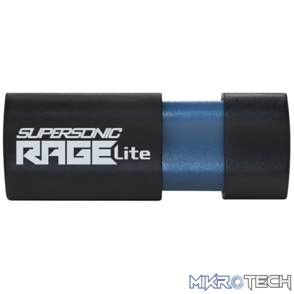 Patriot Rage Lite 512GB USB3.2 Flash Drive - Black Patriot Rage Lite 512GB USB3.2 Flash Drive - Black