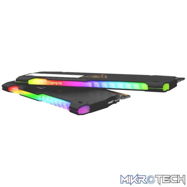 Patriot Vipersteel 16GB 3600MHz DDR4 Desktop Gaming Memory RGB - Image 10