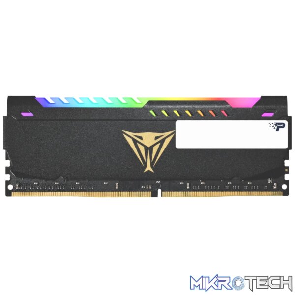 Patriot Vipersteel 8GB 3600MHz DDR4 Desktop Gaming Memory RGB - Image 3
