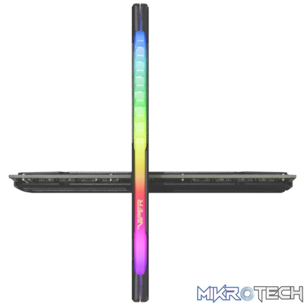 Patriot Vipersteel 8GB 3600MHz DDR4 Desktop Gaming Memory RGB - Image 7