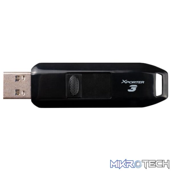 Patriot Xporter 3 512GB USB3.2 Flash Drive - Black Patriot Xporter 3 512GB USB3.2 Flash Drive - Black