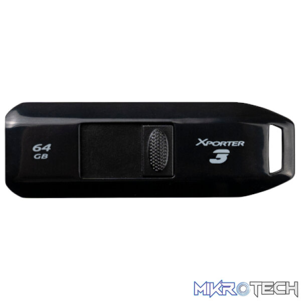 Patriot Xporter 3 64GB USB3.2 Flash Drive - Black - Image 5