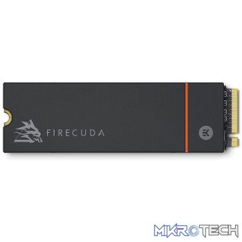 Seagate ZP1000GM3A023 FireCuda 530 Heatsink 1TB M.2 PCIe 4.0 NVMe SSD/Solid State Drive