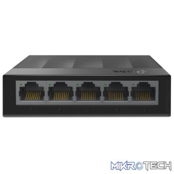 TP-Link LS1005G 5-Port 10/100/1000Mbps Desktop Switch