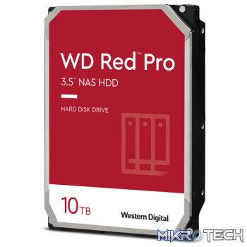 Western Digital WD102KFBX Red Pro 10TB 3.5? SATA3 NAS Internal HDD