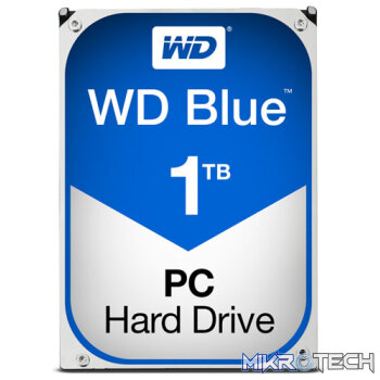 Western Digital WD10EZEX Blue 1TB 7200rpm SATA 6Gb/s 64MB Cache 3.5 Inch Internal HDD