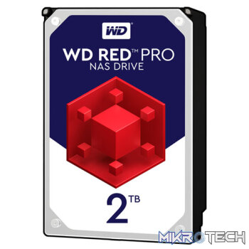 Western Digital WD2002FFSX Red Pro 2TB SATA 6GB/s 64MB Cache Internal NAS HDD