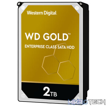 Western Digital WD2005FBYZ WD Gold 2TB 7200RPM SATA 6Gb/s 128MB Cache 3.5? Internal HDD