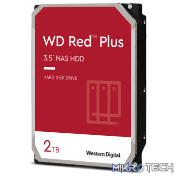 Western Digital WD20EFZX Red Plus 2TB NAS 3.5? SATA Internal HDD