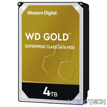 Western Digital WD4003FRYZ Gold 4TB 3.5? Enterprise SATA 7200rpm Internal HDD