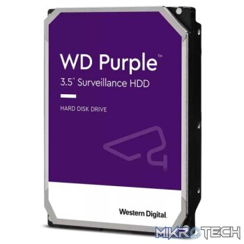 Western Digital WD82PURZ Purple 3.5-inch 8TB Serial ATA III Internal HDD