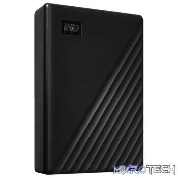 Western Digital WDBPKJ0050BBK My Passport 5TB USB 3.2 Gen 1 Black External HDD