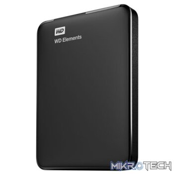 Western Digital WDBUZG0010BBK ELEMENTS 1TB 2.5 USB3.0 BLACK
