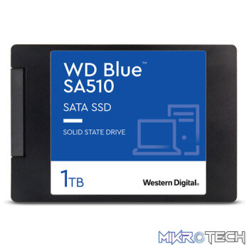 Western Digital WDS100T3B0A Blue SA510 1TB 2.5? SATA 3.0 SSD