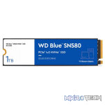 Western Digital WDS100T3B0E Blue SN580 1TB M.2 2280 PCIe 4.0 x4 NVMe SSD