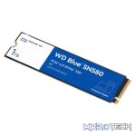Western Digital WDS100T3B0E Blue SN580 1TB M.2 2280 PCIe 4.0 x4 NVMe SSD - Image 3