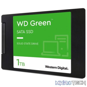 Western Digital WDS100T3G0A Green 1TB 2.5? SATA 3.0 6Gbp/s SSD