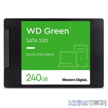 Western Digital WDS240G3G0A WD Green 240GB 2.5? SATA 3.0 SSD