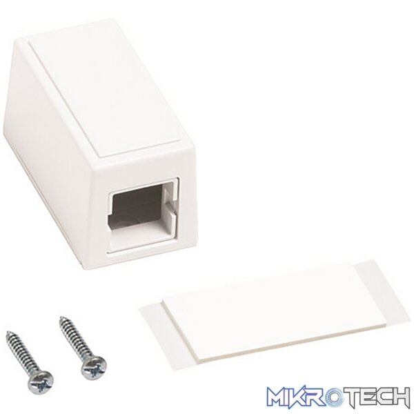 107984015_3874 CommScope M101 Type Surface Mount Box With Single Port Outlet Cable - Image 1