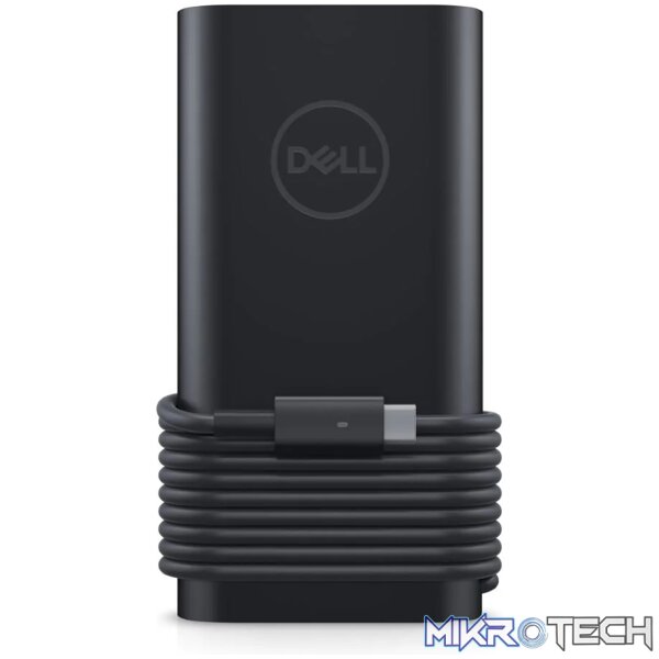 450_BBNW_1_baea Dell USB-C 100W 1 Meter Power Cord AC Adapter - Image 1