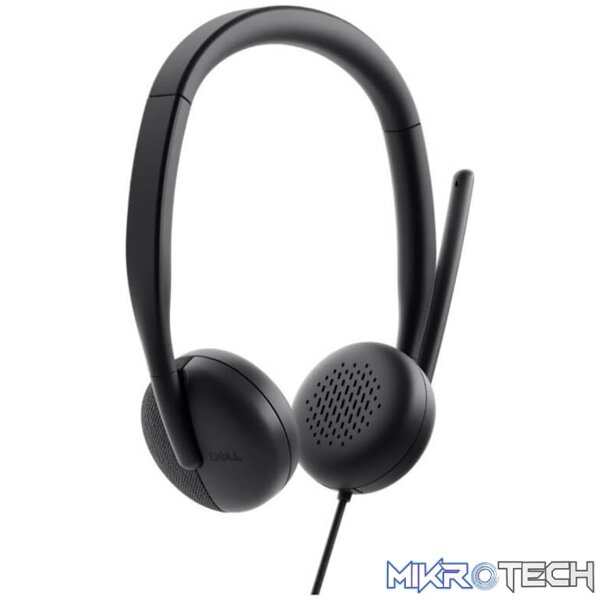 520_BBDH_a863 Dell WH3024 Wired Headset - Image 1