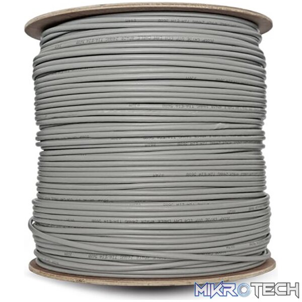 7080104803_f235 CommScope CAT5E UTP Grey Cable Per Meter (MOQ 500) - Image 1