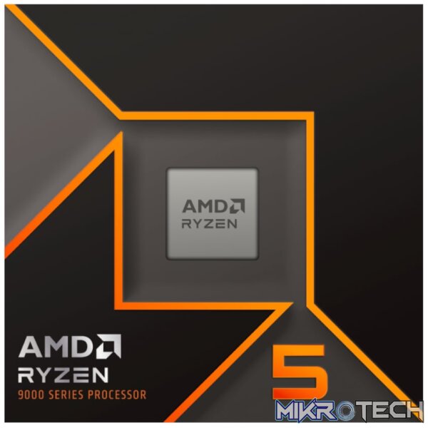 AMD RYZEN 5 9600X 6-Core 3.9GHZ AM5 CPU - Image 2