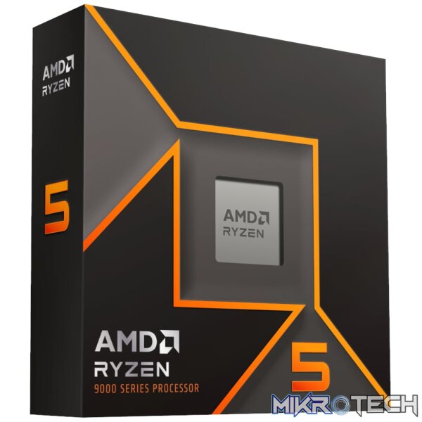 AMD RYZEN 5 9600X 6-Core 3.9GHZ AM5 CPU - Image 3