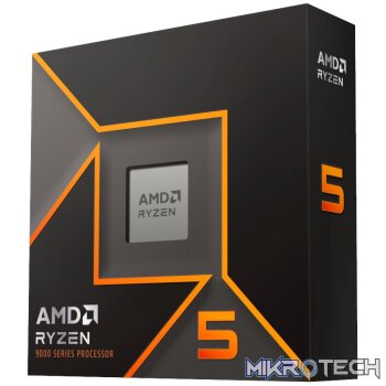 AMD RYZEN 5 9600X 6-Core 3.9GHz AM5 CPU