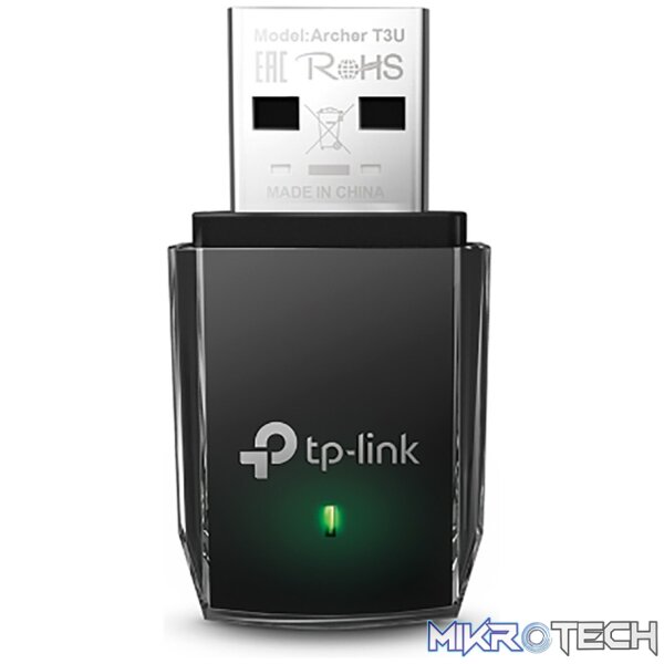 ARCHER_T3U_7364 TP-Link T3U AC1300 Mini Wireless MU-MIMO USB Adapter - Image 1